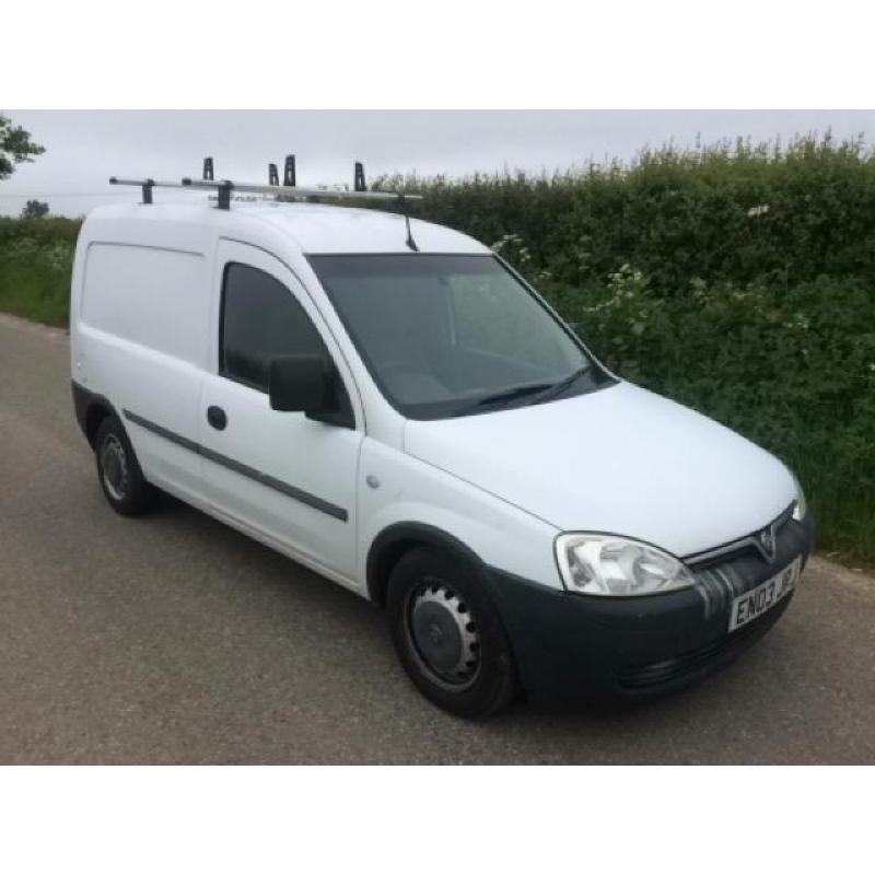 2003 VAUXHALL COMBO VAN 1.7 1700 DI 1D 65 BHP DIESEL