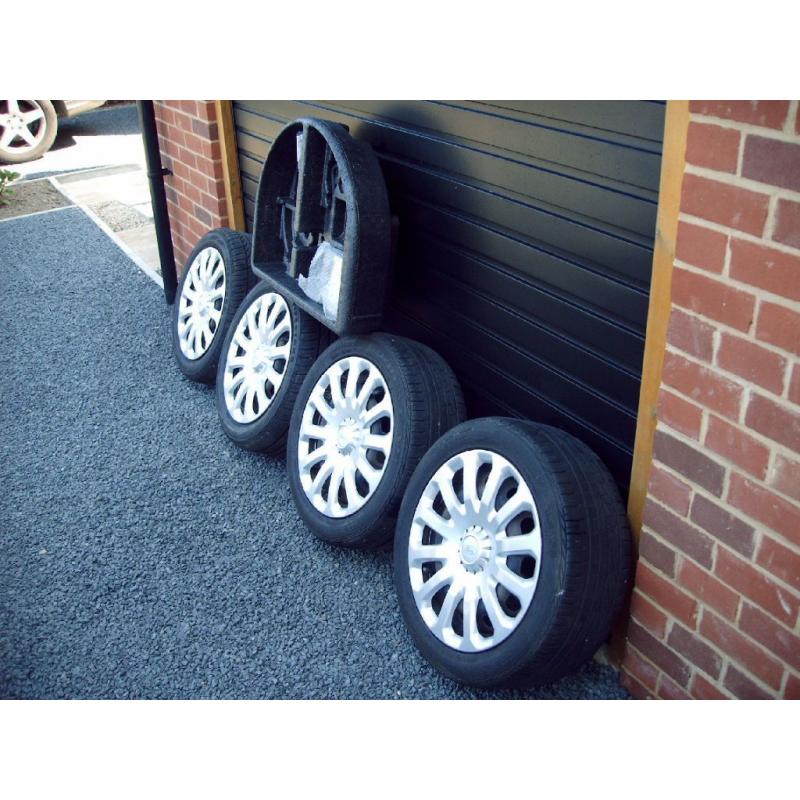 FORD FIESTA WHEELS
