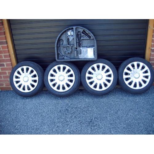 FORD FIESTA WHEELS