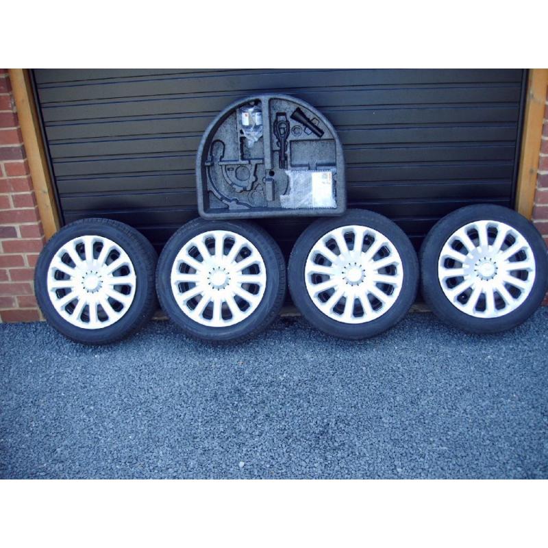 FORD FIESTA WHEELS