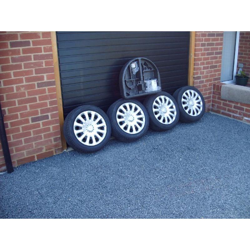 FORD FIESTA WHEELS