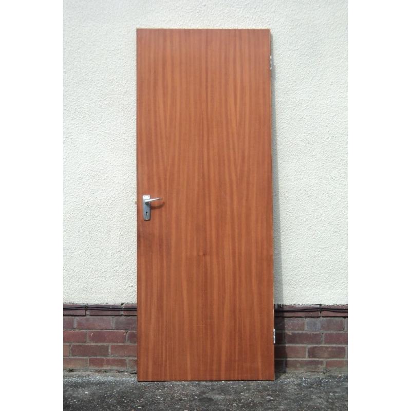 Wood veneer internal doors (3 available) GOOD CONDITION