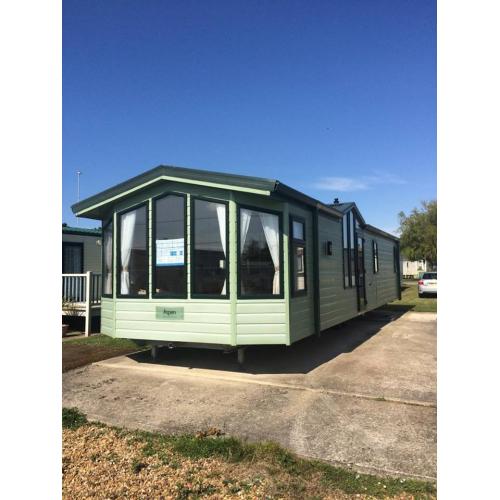 Amazing Pre-ownerd static caravan holiday home for sale in Hunstanton Norfolk Near King's Lynn