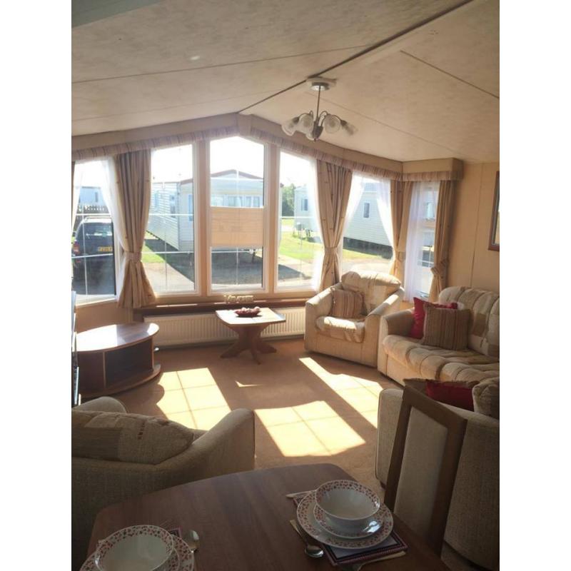 Amazing Pre-ownerd static caravan holiday home for sale in Hunstanton Norfolk Near King's Lynn