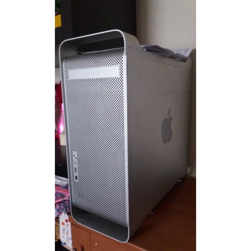 MAC PRO G5 WITH FRESH INSTALL OF LEOPARD