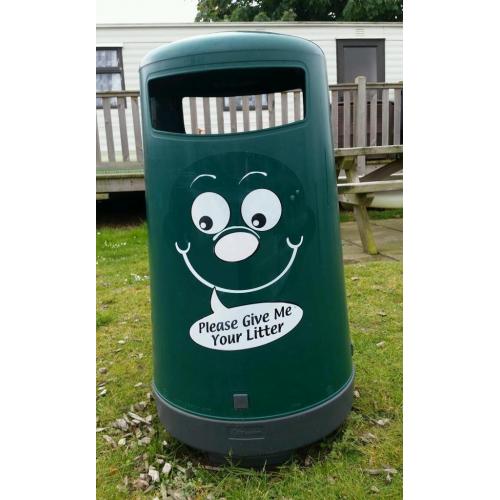 Litter bins