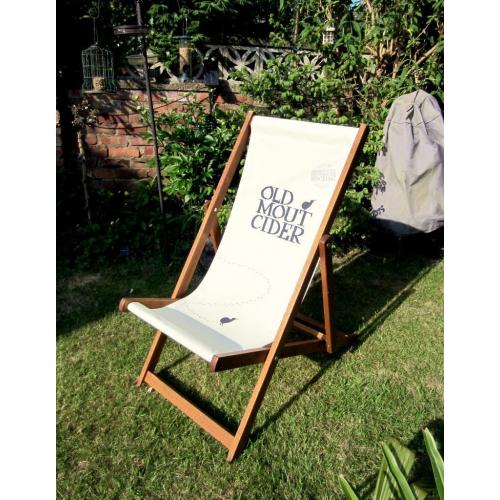 Old Mout Cider Deckchair.