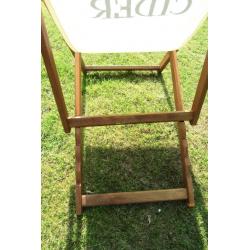 Old Mout Cider Deckchair.