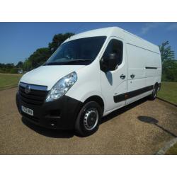 2012 VAUXHALL MOVANO 2.3CDTI 125BHP LWB L3H2 EURO5 1 OWNER IMMACULTE VAN 79000 M