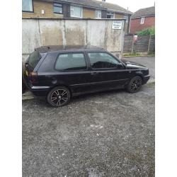 Breaking vr6 Volkswagen Golf mk3