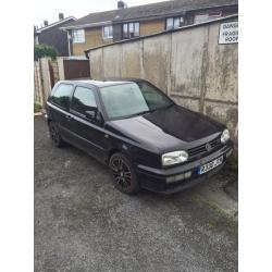 Breaking vr6 Volkswagen Golf mk3