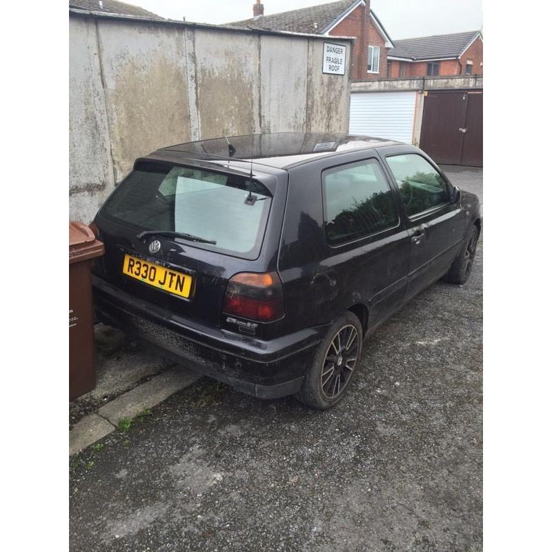 Breaking vr6 Volkswagen Golf mk3