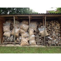 Seasoned wood