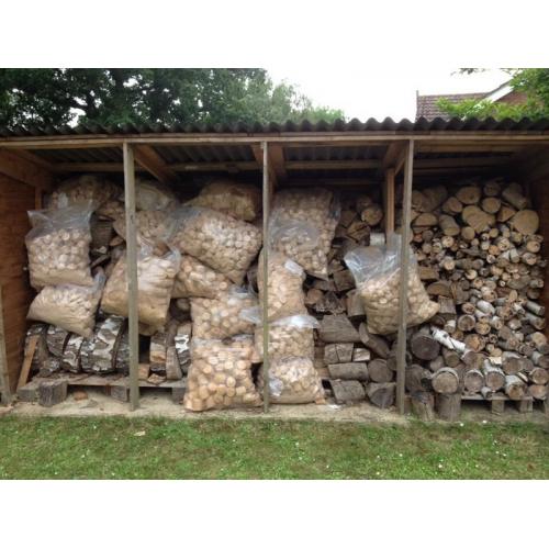 Seasoned wood
