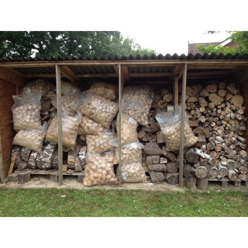 Seasoned wood