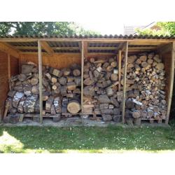 Seasoned wood