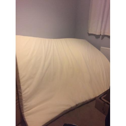 Memory foam mattress topper double - need gone ASAP