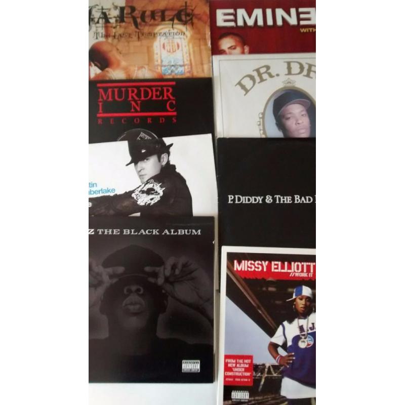 Hip Hop Rap Dance lp vinyl