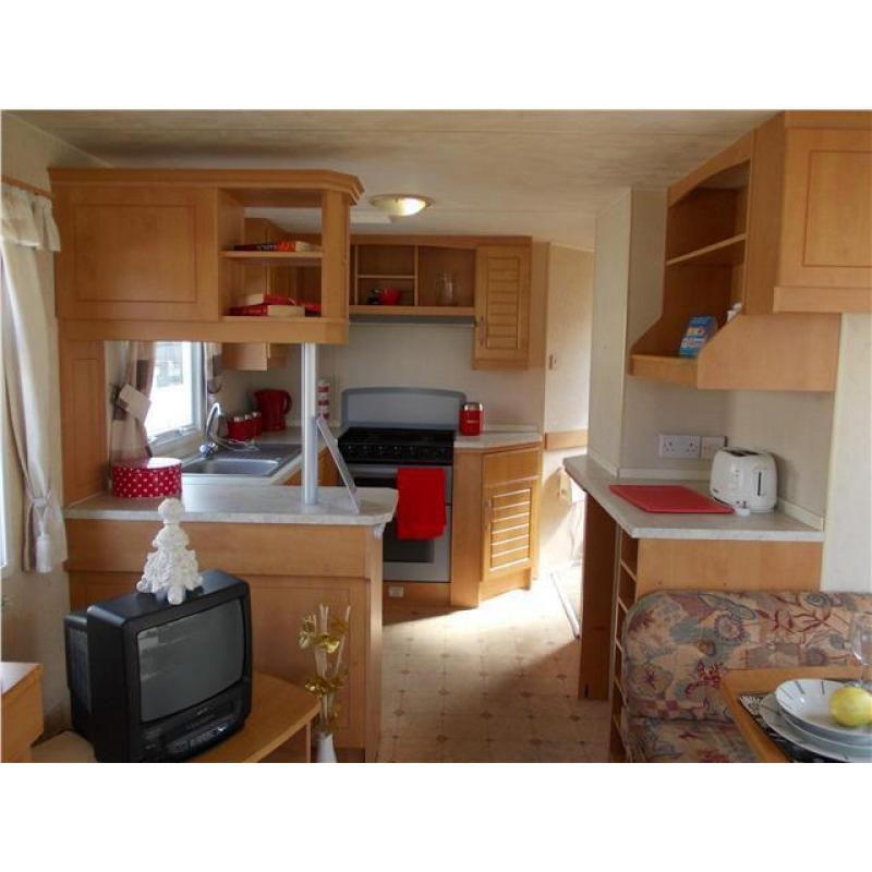 Static caravan for sale 2005 at Kessingland Beach, Nr Southwold, Suffolk