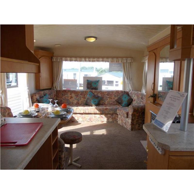Static caravan for sale 2005 at Kessingland Beach, Nr Southwold, Suffolk