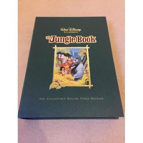 Jungle book deluxe collectors edition for sale