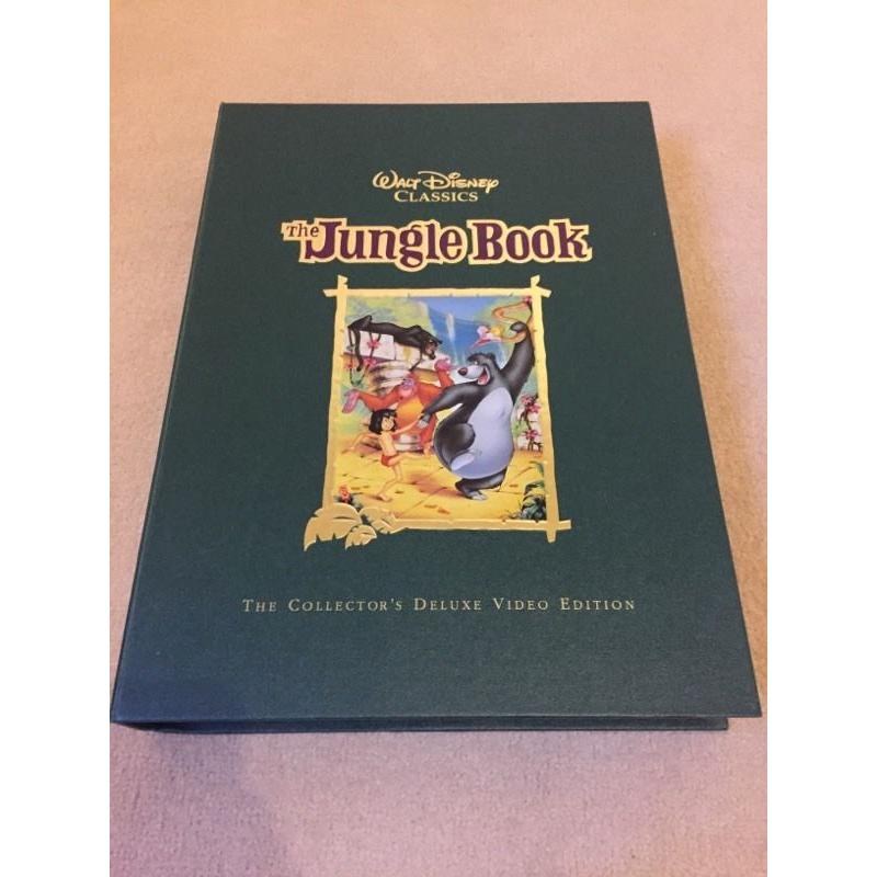 Jungle book deluxe collectors edition for sale