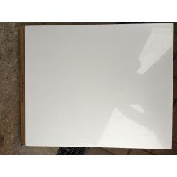Gloss White Kitchen Doors and Black Worktops