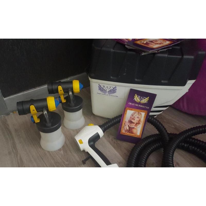SPRAY TANNING KIT + TENT +MORE price reduced!