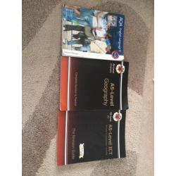 GCSE/A Level revision guides