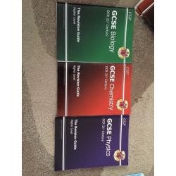 GCSE/A Level revision guides