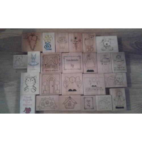 Huge card making stamps/crafts bundle