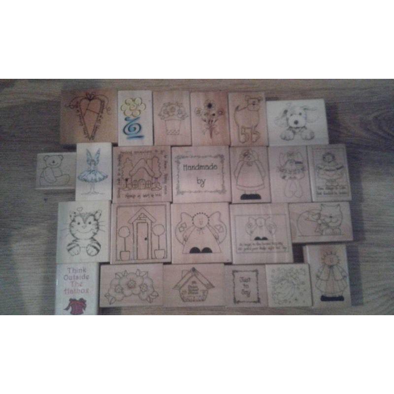 Huge card making stamps/crafts bundle