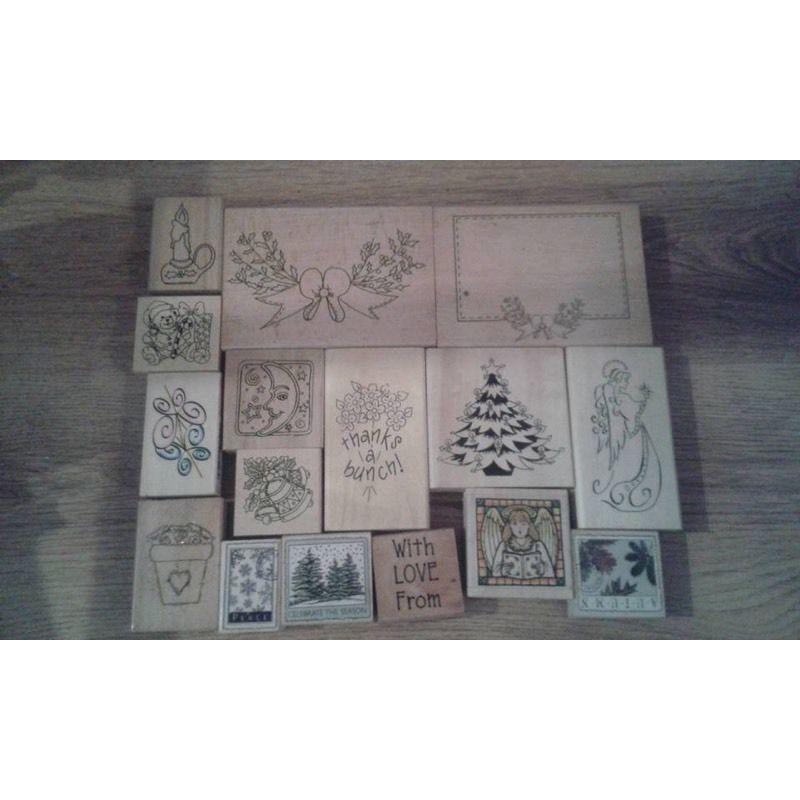 Huge card making stamps/crafts bundle