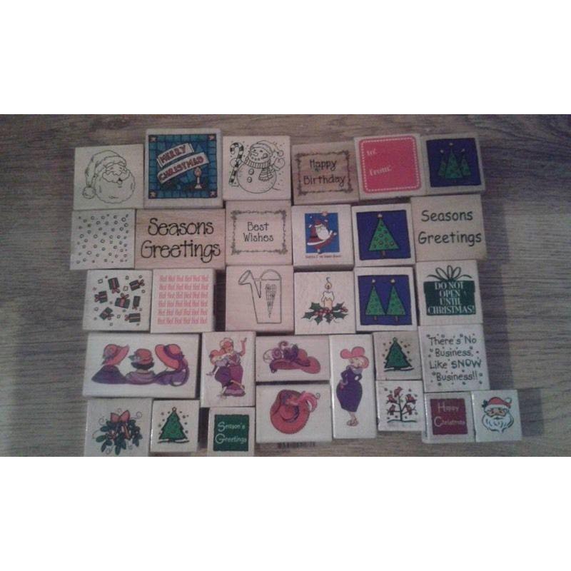 Huge card making stamps/crafts bundle