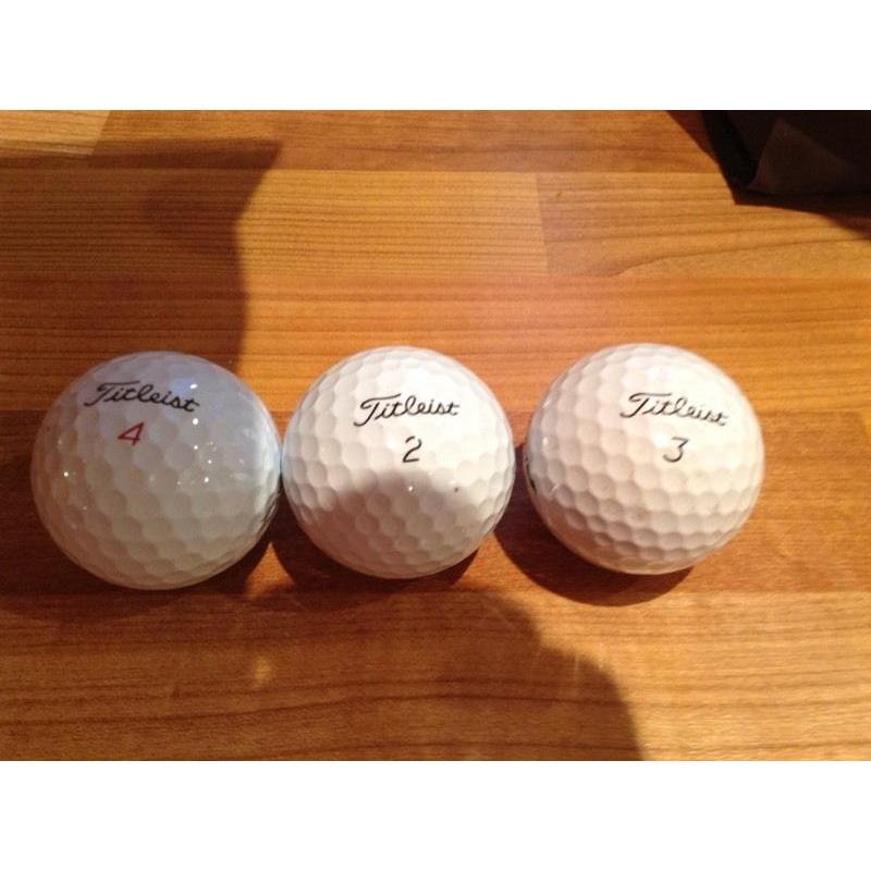 30 pro v Titleist golf balls