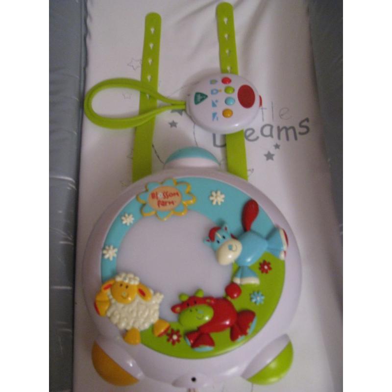 Blossom farm lullaby projector lightshow