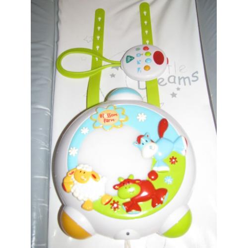 Blossom farm lullaby projector lightshow
