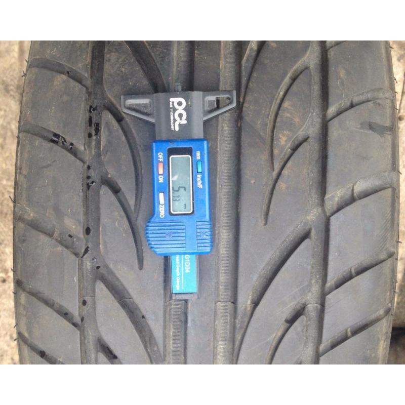 Tyre Accelera 225-55-ZR17 - 5.7 mm GOOD TREAD