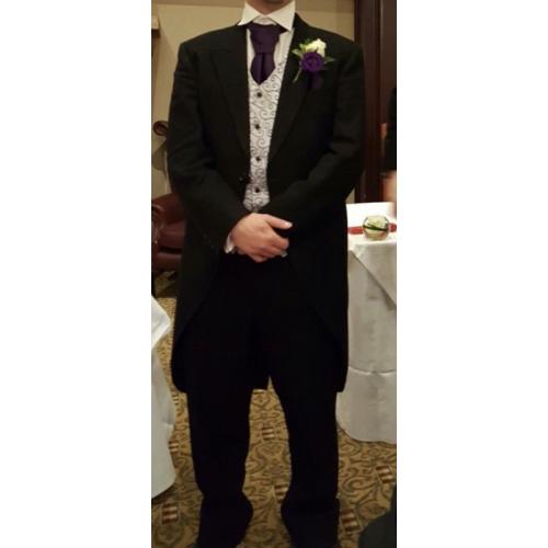 2 Men Groom suit