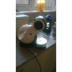 dolce gusto coffee machine.