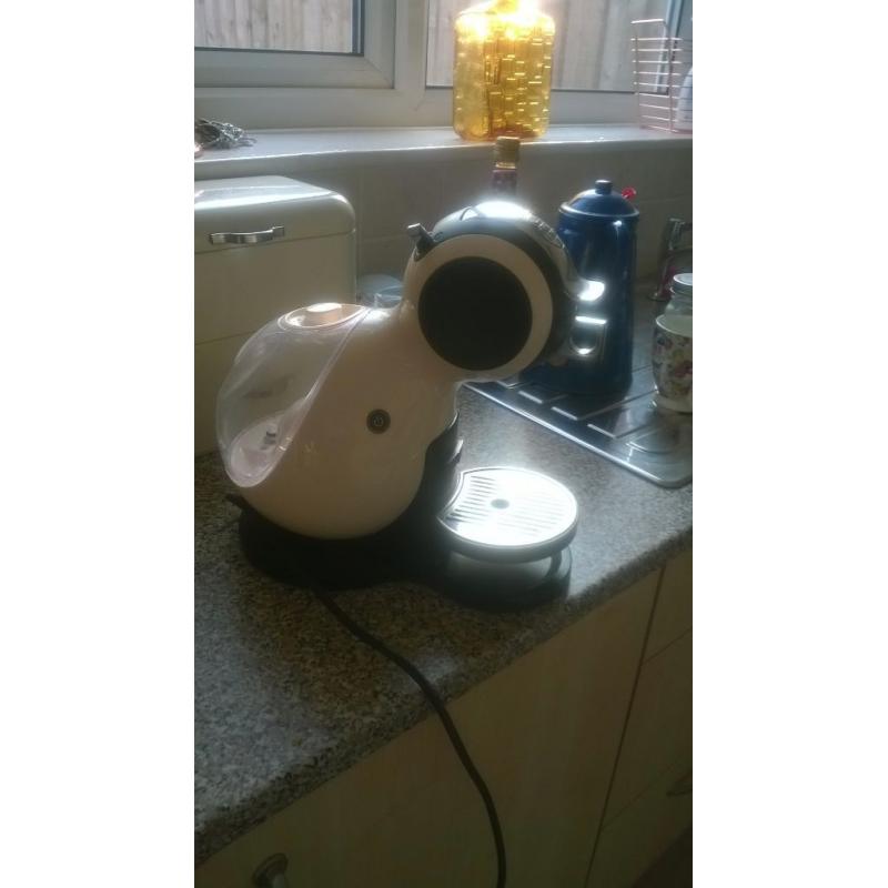 dolce gusto coffee machine.