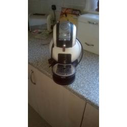 dolce gusto coffee machine.