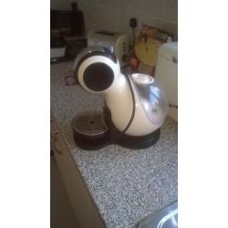 dolce gusto coffee machine.