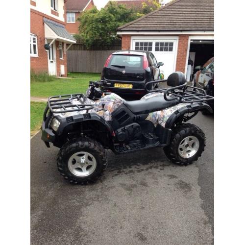 Quadzilla 500es LWB