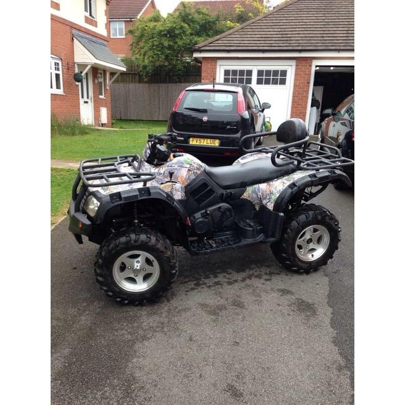 Quadzilla 500es LWB
