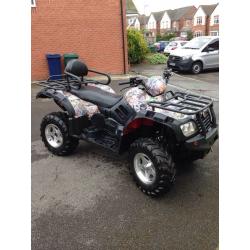 Quadzilla 500es LWB