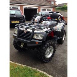 Quadzilla 500es LWB