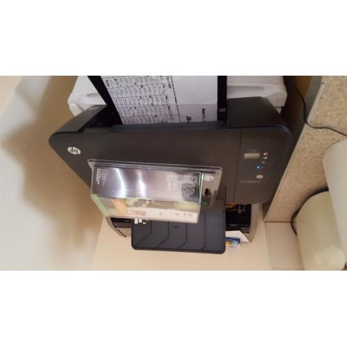 printer and ink
