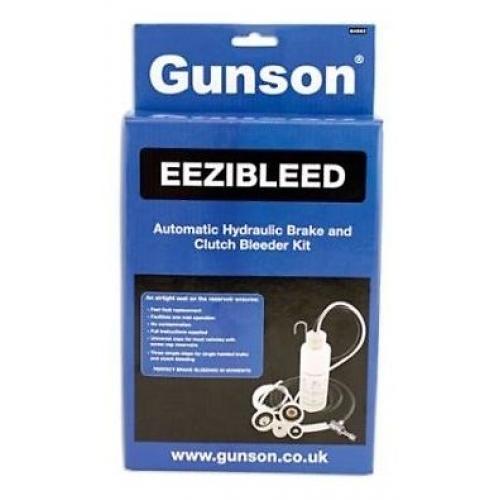 GUNSONS EEZIBLEED EASYBLEED Brake Clutch Fluid Pedal Bleeding Systems