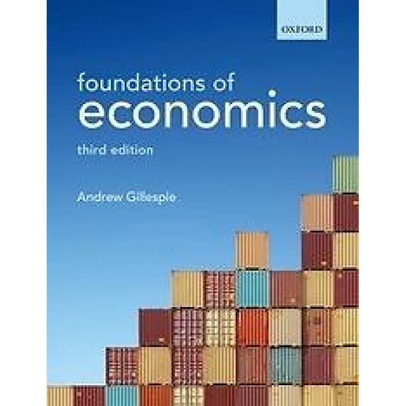 Foundations of Economics textbook